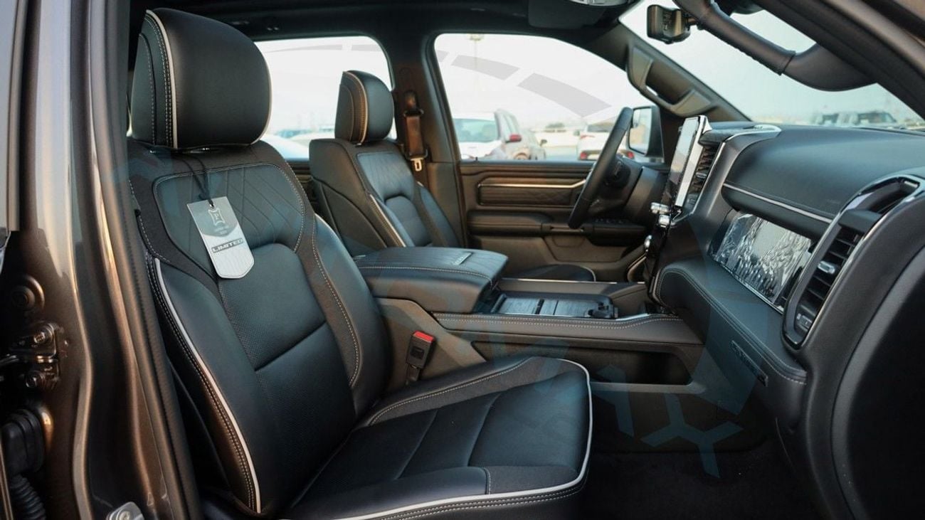 رام 1500 LIMITED 2026 Crew Cab eTorque V8 5.7L GCC 0Km 5 Years or 200,000 Km Warranty