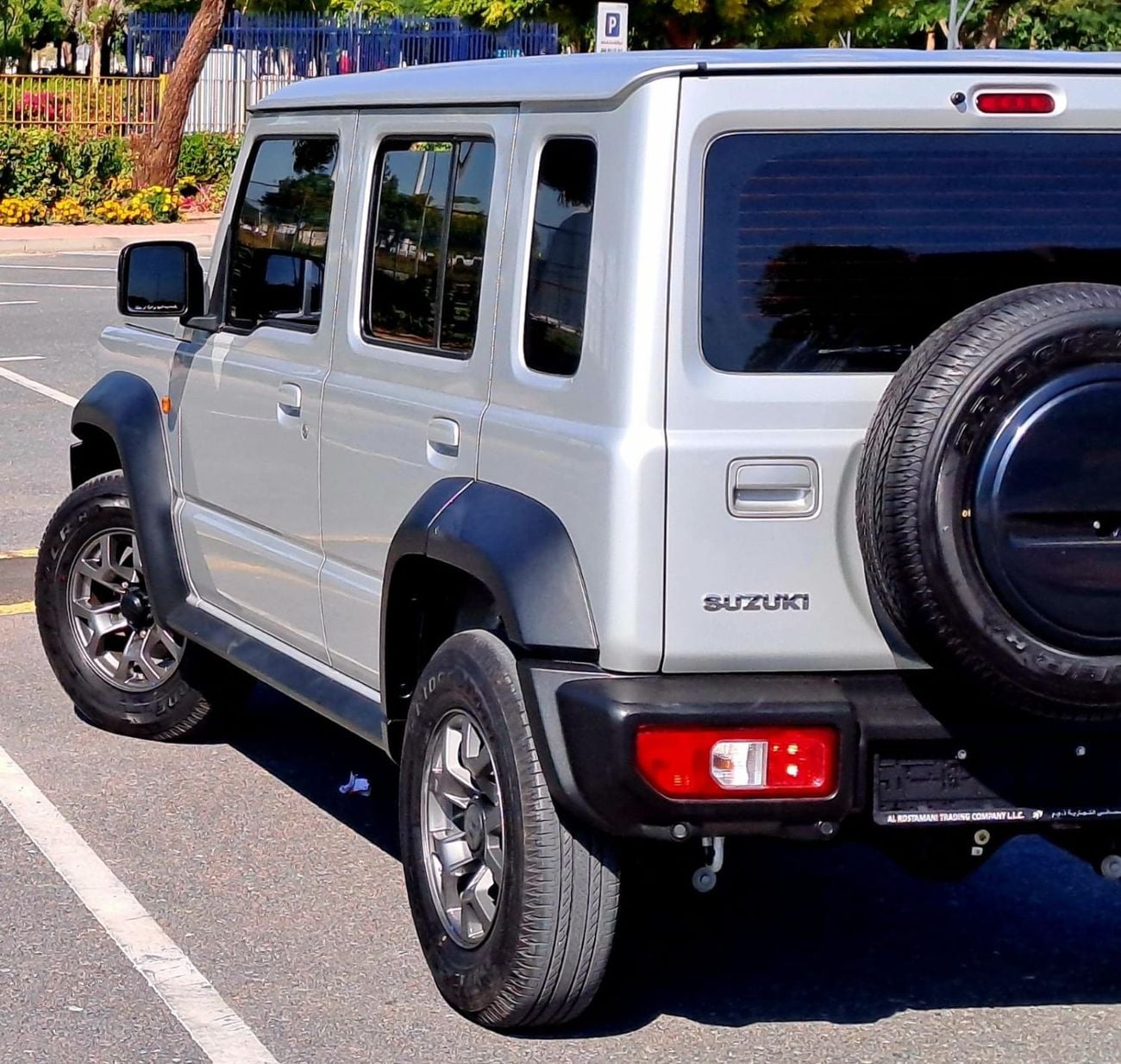 Suzuki Jimny GL Suzuki Jimny GLX AT| 1040-Monthly l GCC l 4WD , Cruise, Camera l Accident Free