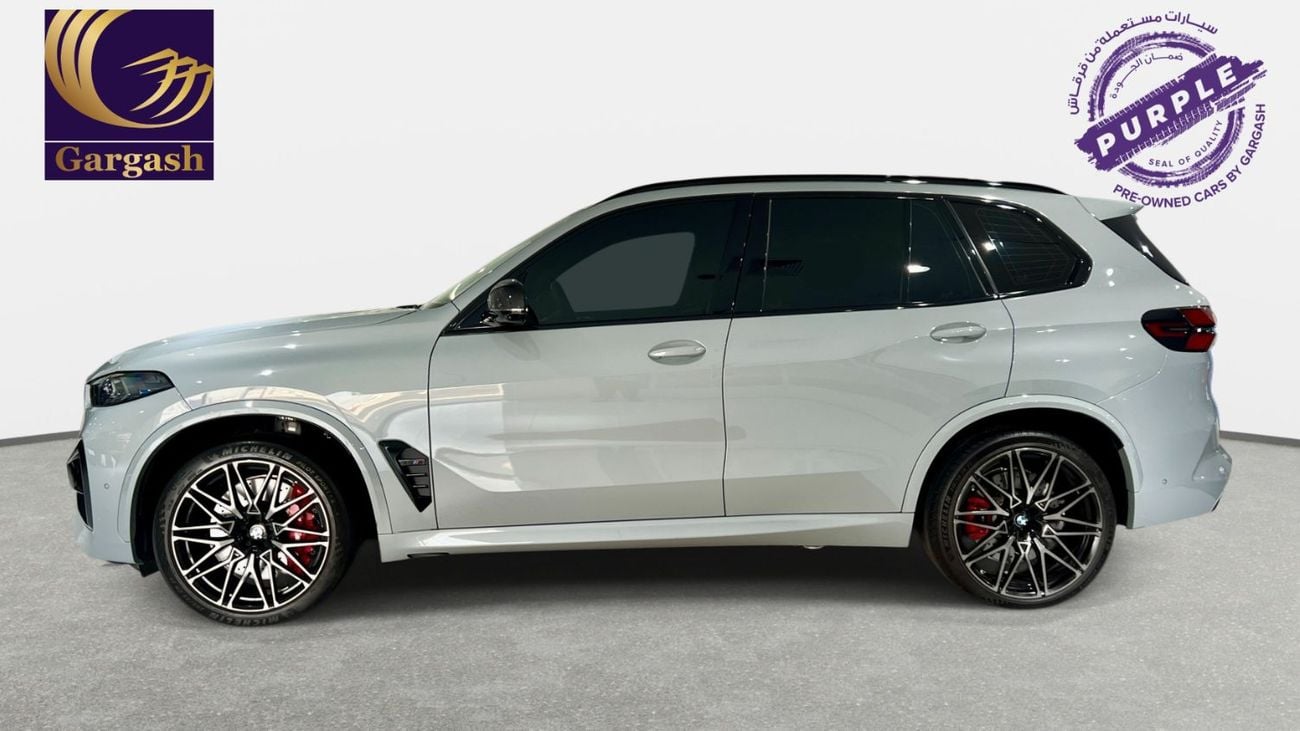 BMW X5 M | 2025 | Warranty & Service till 2030 | 0% DP | Service History