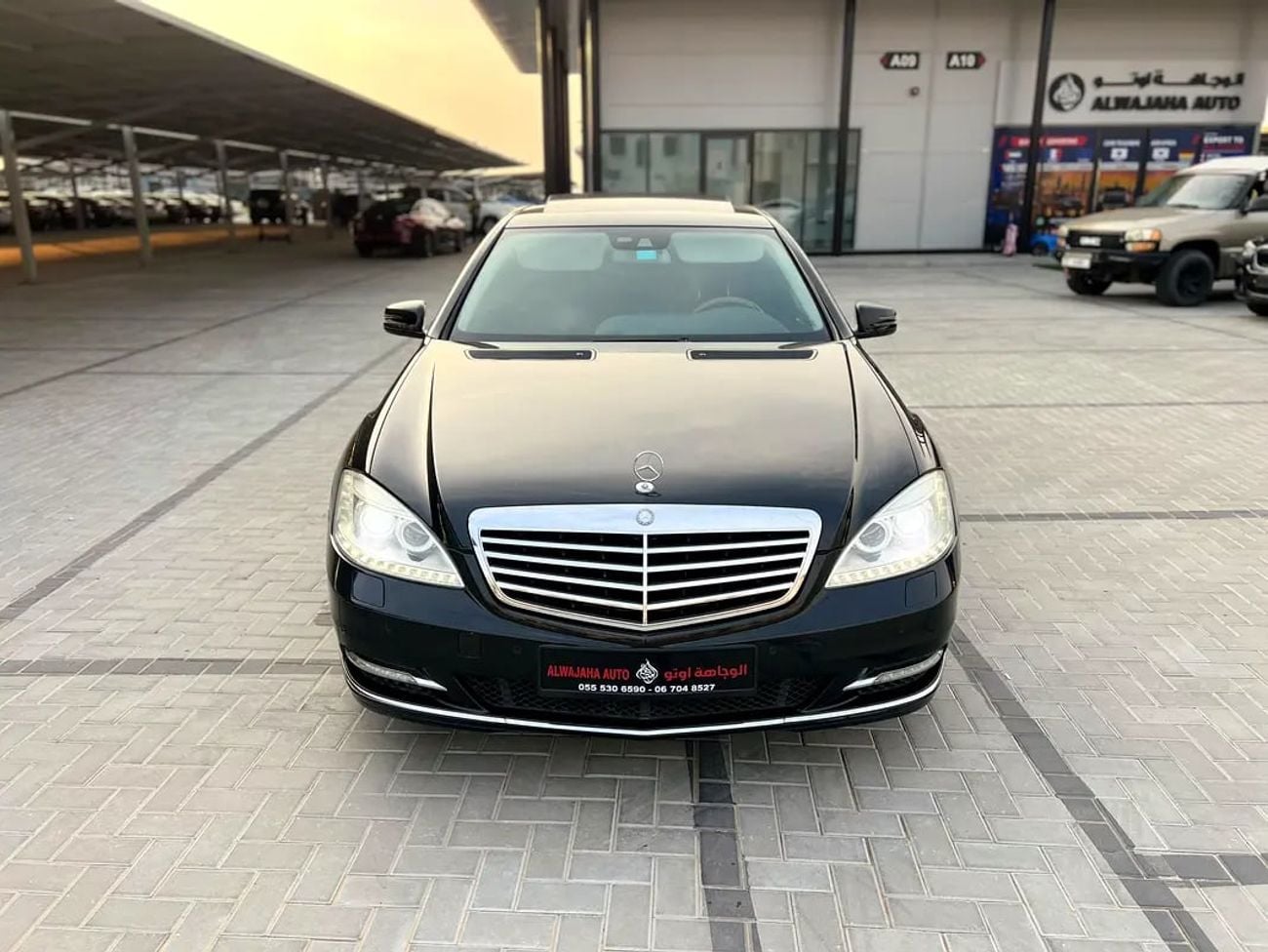 Mercedes Benz S550 S 550 Japanese Specs