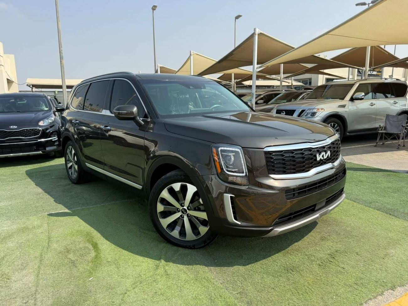 Kia Telluride LX 2020 Kia Telluride