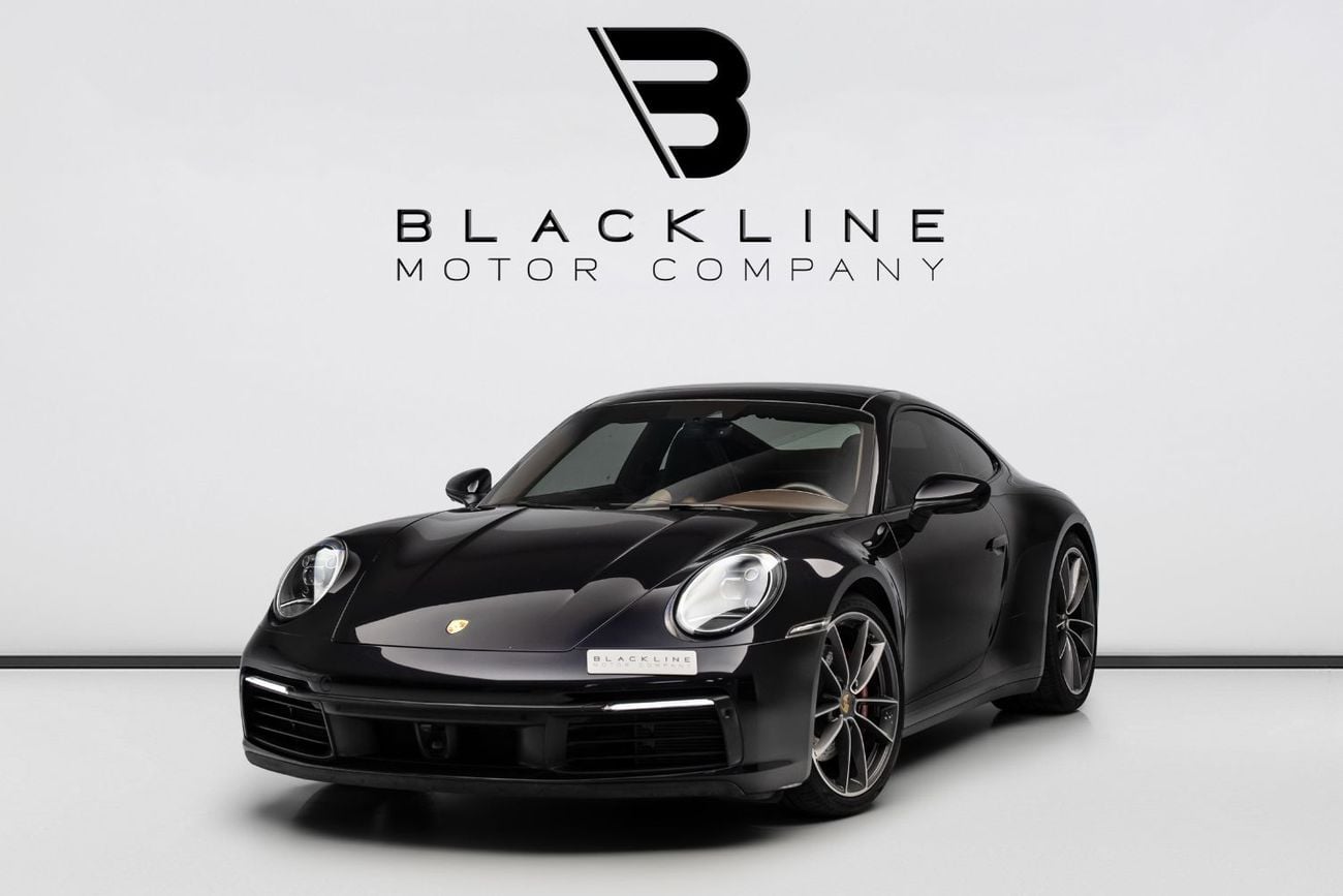 Porsche 911 CARRERA S BUY NOW, PAY 2027 | THE BLACKLINE STANDARD | January 2027 Porsche Warranty, GCC