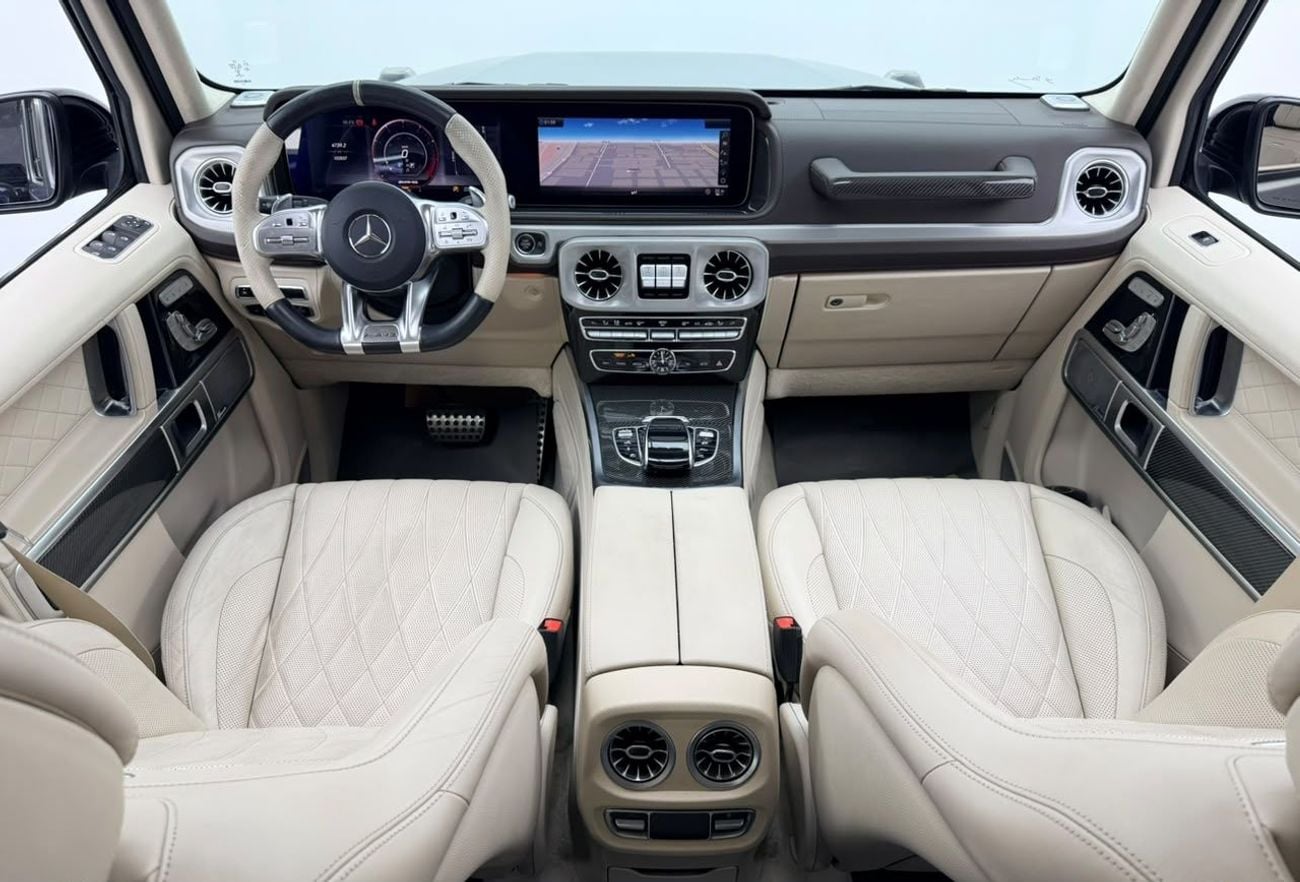 Mercedes Benz G63 AMG STANDARD 2019 Mercedes Benz G63 AMG, Warranty, Carbon Fiber Interior, Fully Loaded, Excellent Condition, GCC