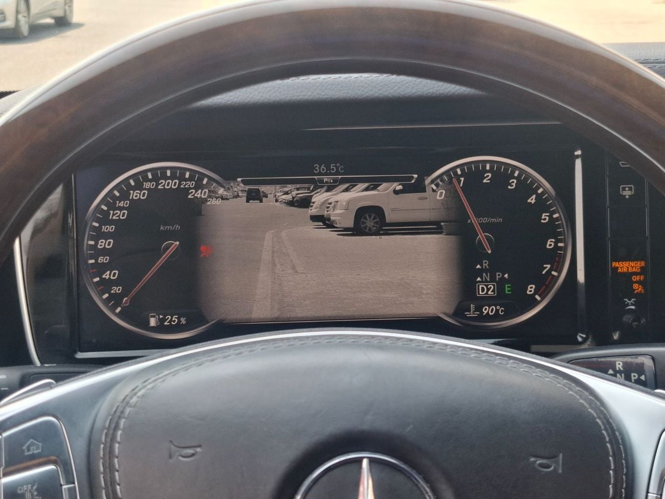 Mercedes Benz S550 STANDARD