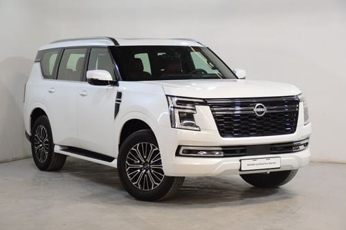 Nissan Patrol SE PLATINUM CITY 2.0