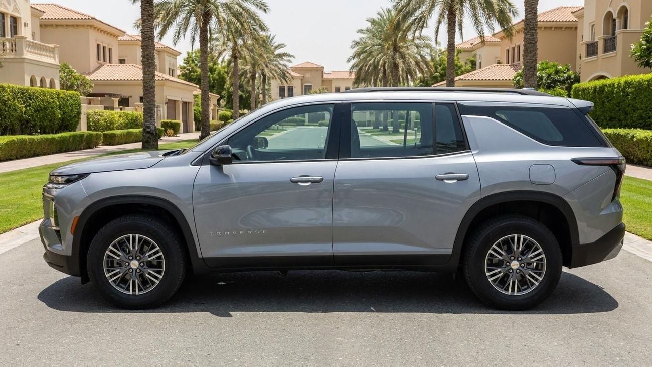 Chevrolet Traverse LT 2024 | AED 1766/Month | 0 DP | 30 Day Return | Warranty | Service History