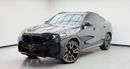 BMW X6 XDRIVE40I M SPORT 2024 BMW X6, BMW Warranty+Service Contract+Full Service History, GCC Specs.