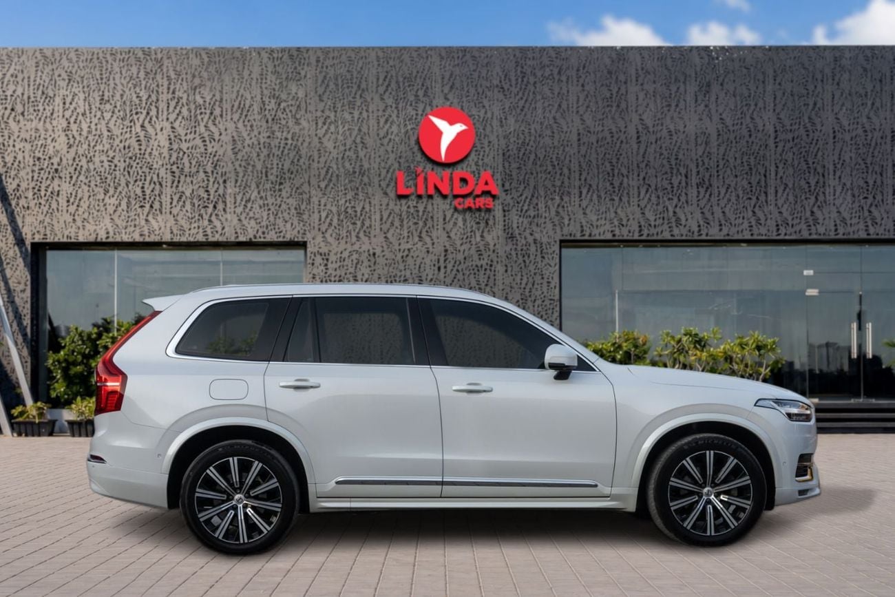 فولفو XC 90 ULTIMATE BRIGHT فولفو XC90 B6 ألتيميت برايت 2024 خليجية | ضمان الوكالة | عقد صيانة
