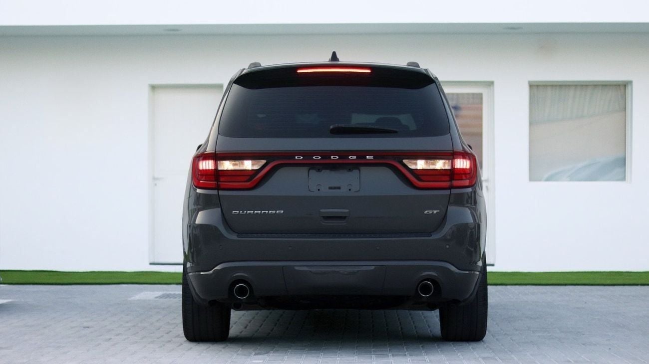 Dodge Durango GT 3.6L (292 HP) | Free Agency Warranty | Full Service History | Zero Downpayment Support