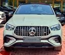 Mercedes Benz GLE53 AMG COUPE 4MATIC+ Interior carbon fiber Under Warranty 2026 GCC