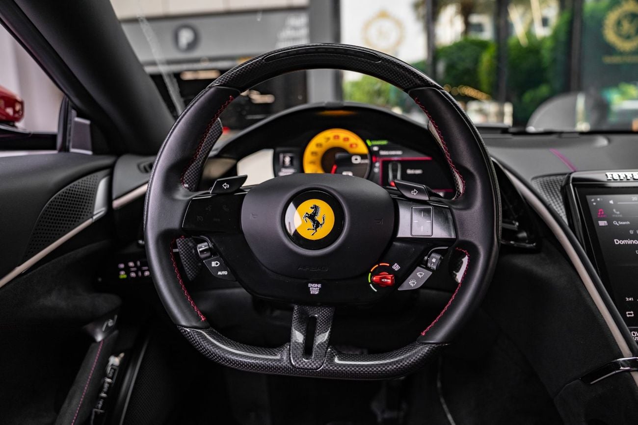 Ferrari Roma STANDARD Clean title 3keys low mileage original paint no accident Brand New Condition