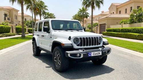 Jeep Wrangler SAHARA CITY 2024 | AED 2310/Month | 0 DP | 30 Day Return | Warranty | Service History