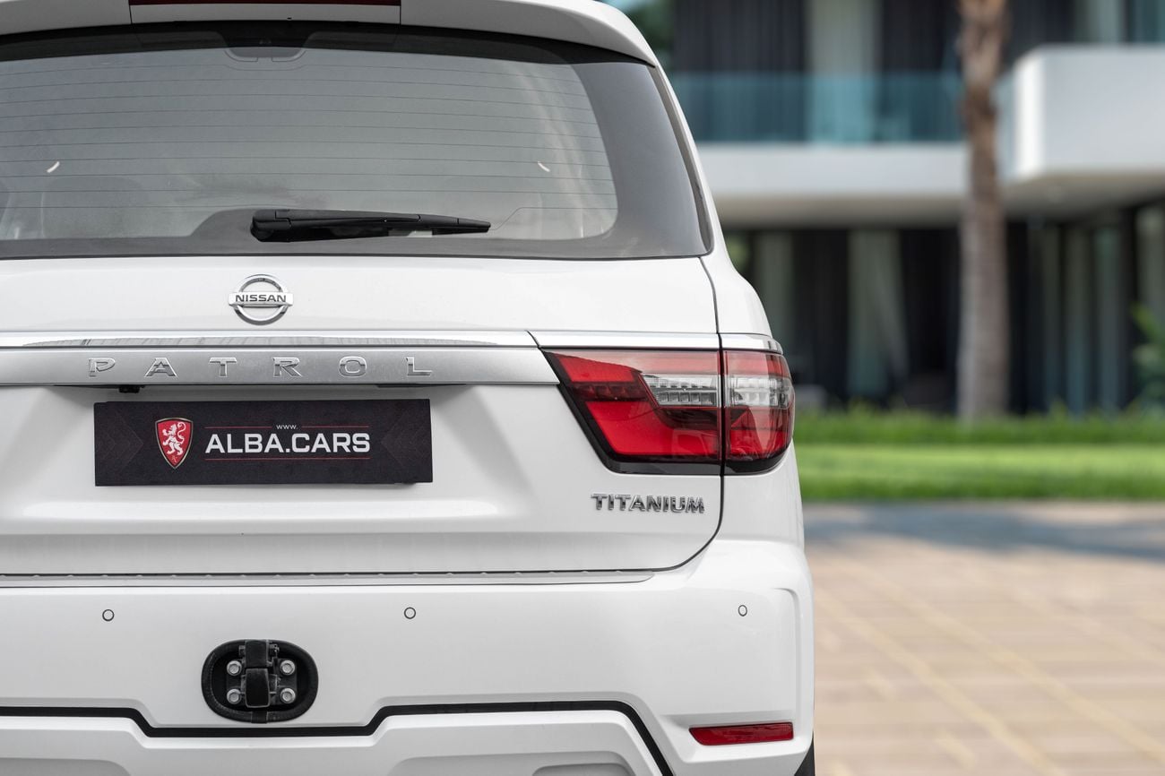 نيسان باترول SE Titanium Patrol SE Titanium | 3,134 P.M | 0% Downpayment | GCC Specs
