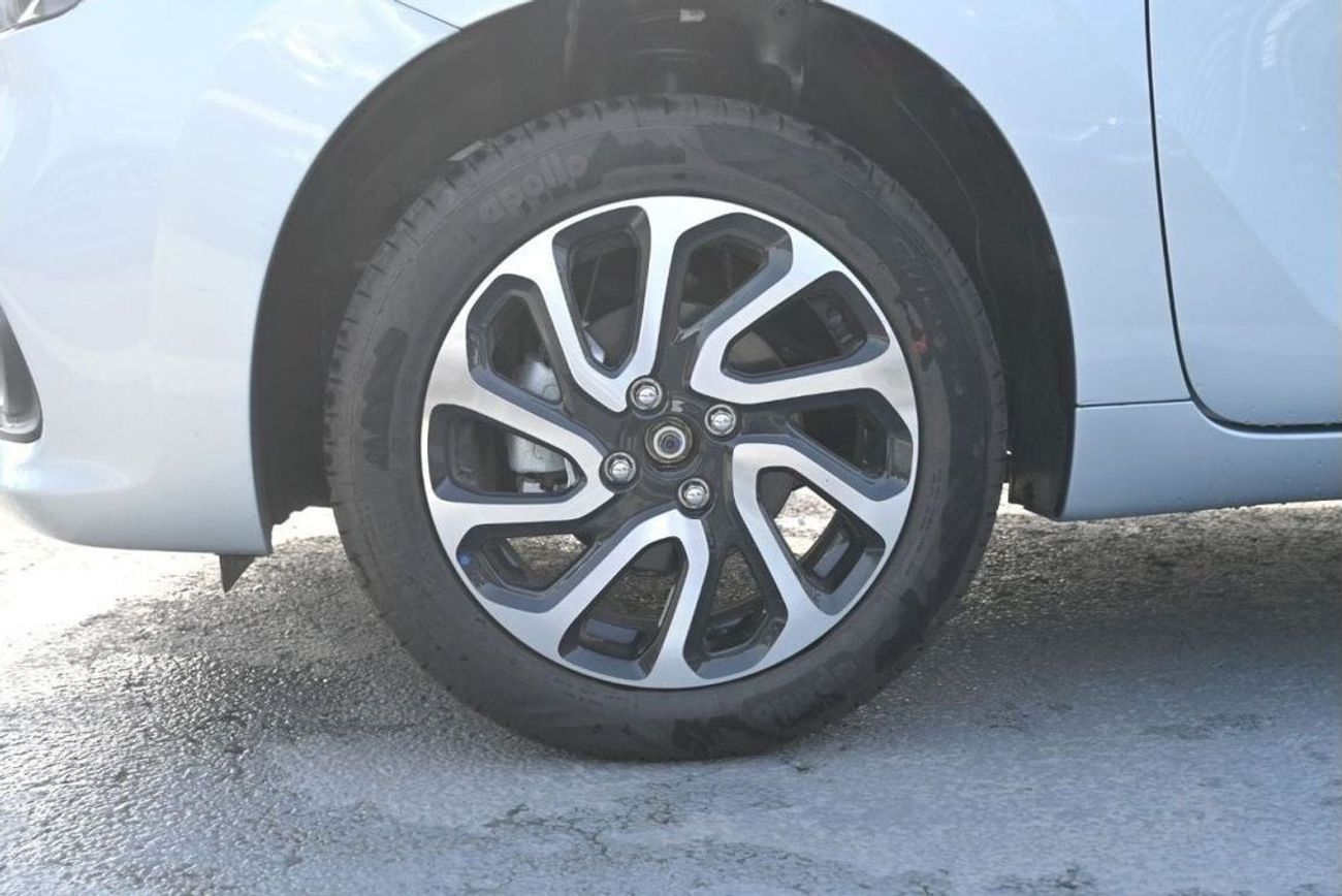 Suzuki Baleno GLX Suzuki Baleno 1.5L Petrol, Hatchback, FWD, 5Doors, Color: Silver Model: 2025 (Export Price)