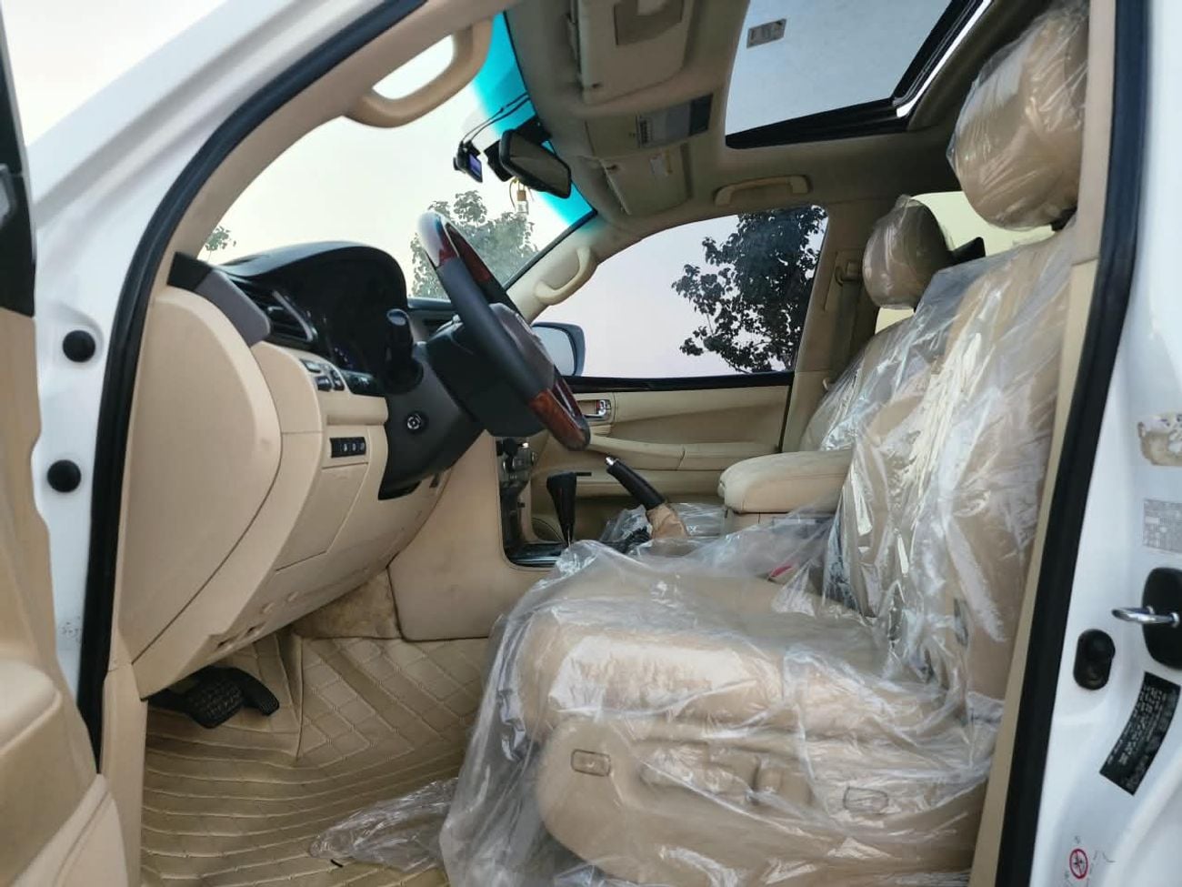 Lexus LX570 MODEL 2010 UPGRADE 2021
