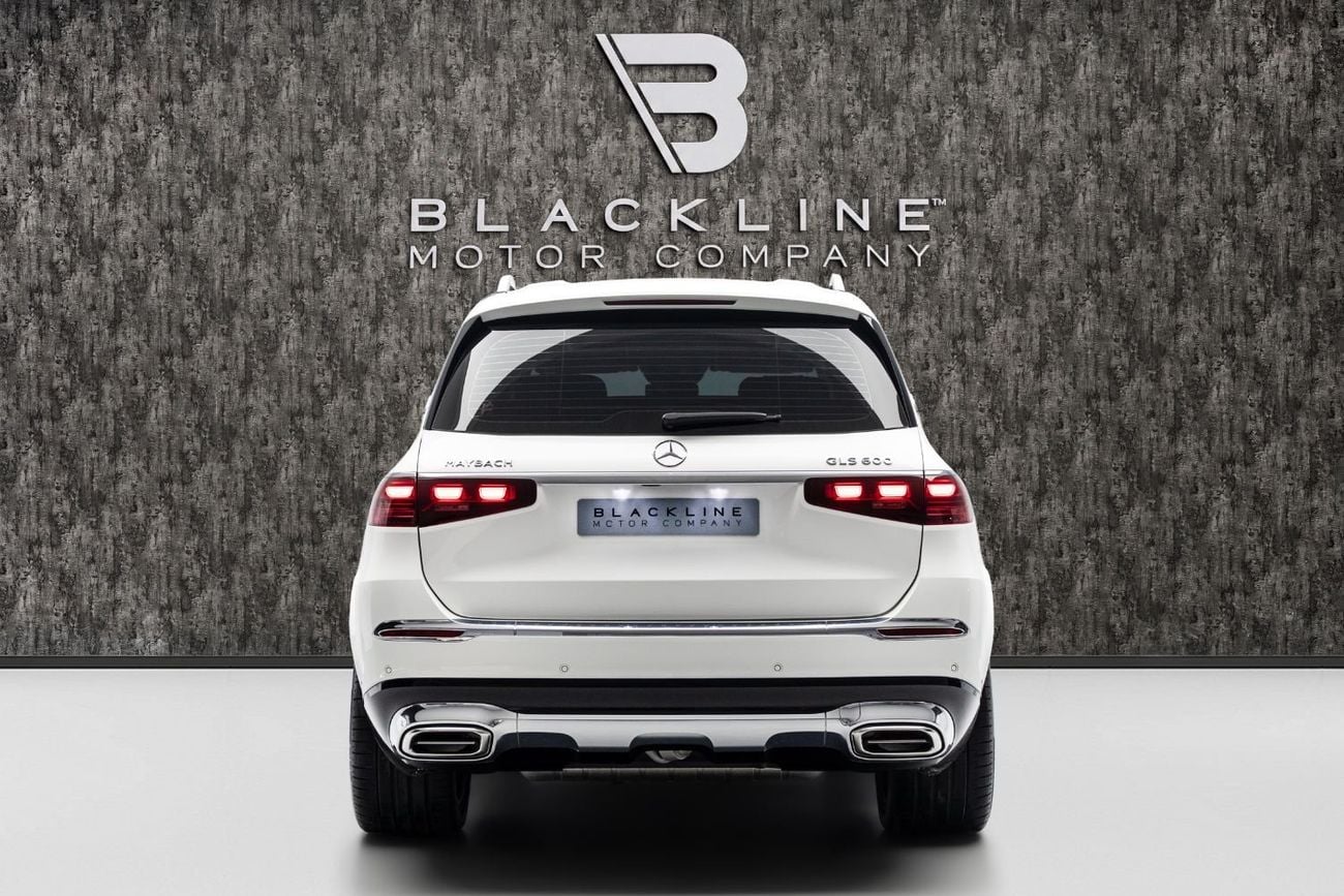 Mercedes Maybach GLS600 Maybach GLS600 BUY NOW, PAY 2027 | THE BLACKLINE STANDARD | 2029 Mercedes Warranty + Service Contract, Low KMs, GCC