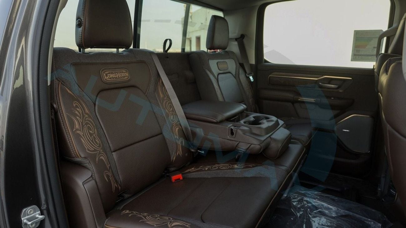 RAM 1500 LIMITED Longhorn Crew Cab Hurricane H.O 3.0TT GCC 2026 With 5 Years or 200,000 Km Warranty