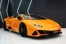لامبورغيني هوراكان EVO SPYDER 2023 Lamborghini Huracan EVO Spyder, Lifting System, Apple CarPlay, Carbon Fiber Interior!!