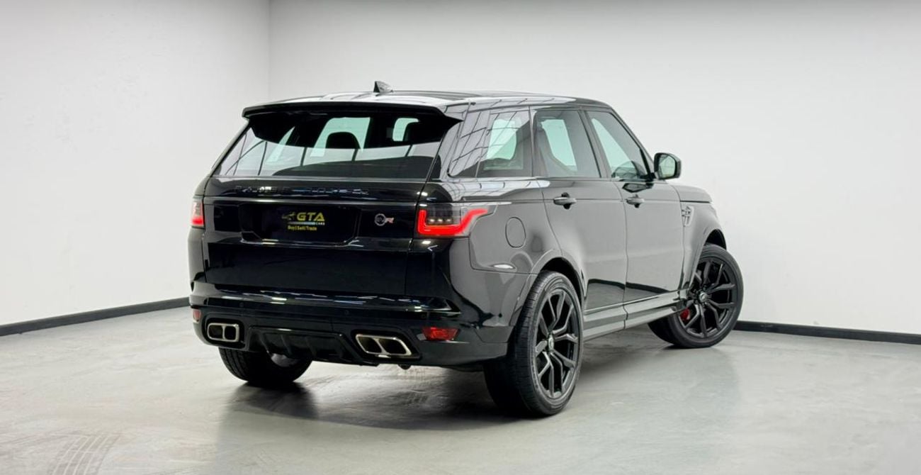 Land Rover Range Rover Sport SVR 2018 Range Rover Sport SVR, Land Rover Full Service History, GCC Specs