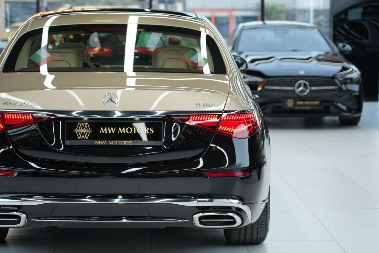 Mercedes Maybach S680 Maybach