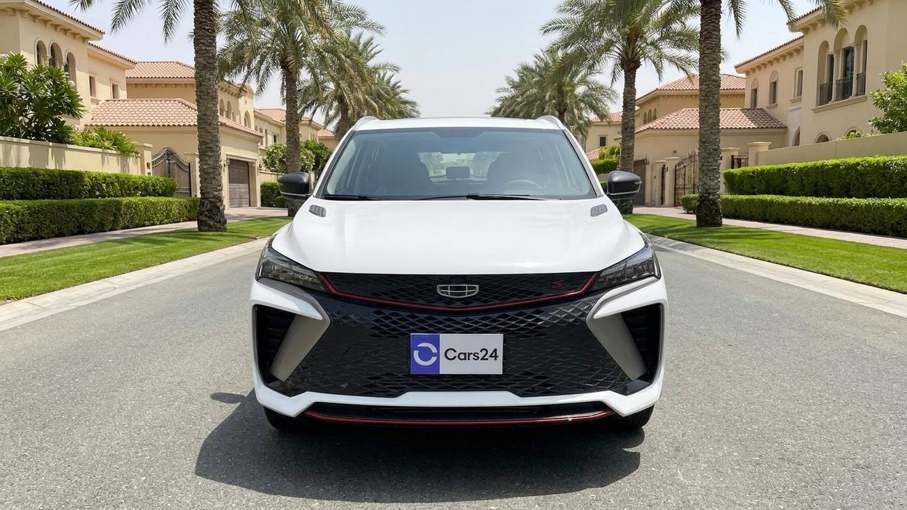 Geely Coolray GL 2025 | AED 754/Month | 0 DP | 30 Day Return | Warranty | Service History