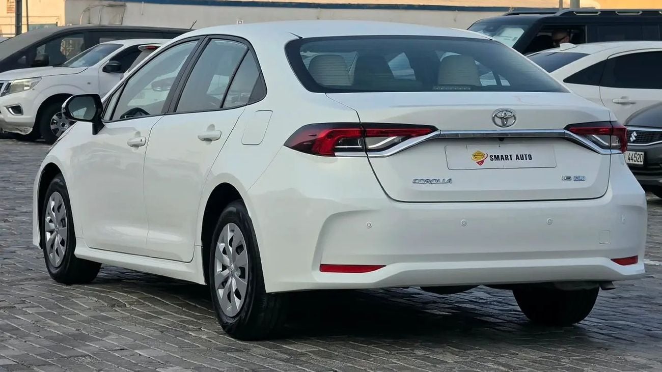 Toyota Corolla XLI GCC Specs