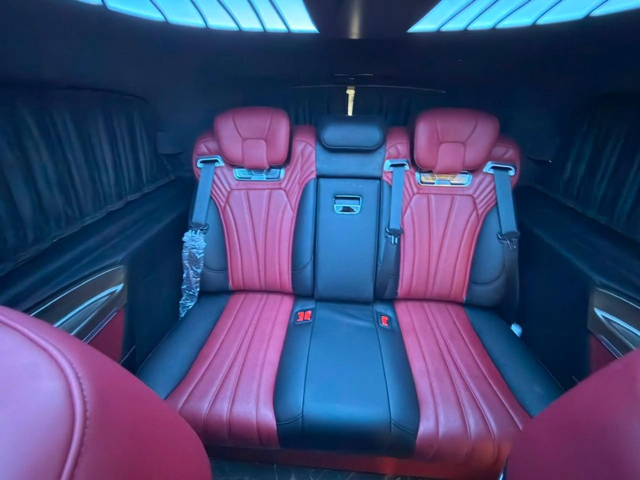 مرسيدس بنز فيتو مرسيدس فيتو VIP || V350L أسود 2024 جديد
