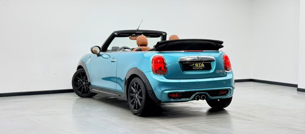 Mini Cooper S CABRIO 2020 MINI Cooper S Cabriolet, Warranty, 2030 MINI Service Pack, Full MINI Service History, GCC