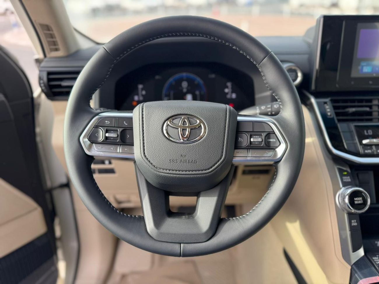 Toyota Land Cruiser GXR Toyota Land Cruiser GXR 3.3L 2026 GCC Specs