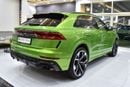 Audi RSQ8 STANDARD STD EXCELLENT DEAL for our Audi RS Q8 ( 2022 Model ) in Green Color European Specs