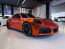 Porsche 911 TURBO S 2022 Porsche 911 Turbo S | Warranty and Service Included | Low mileage