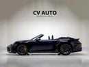 Porsche 911 TURBO S Cabriolet | GCC Spec | Under Dealer Warranty - Performance Icon