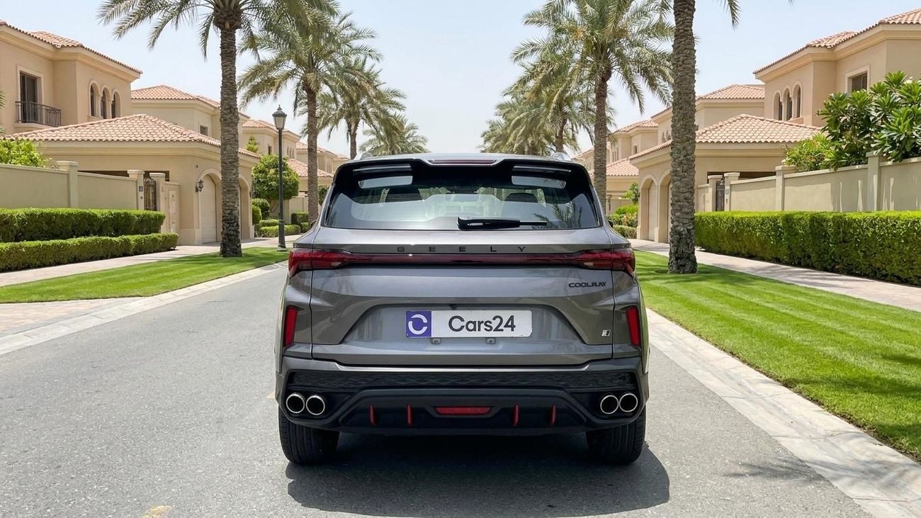 Geely Coolray GL 2025 | AED 748/Month | 0 DP | 30 Day Return | Warranty