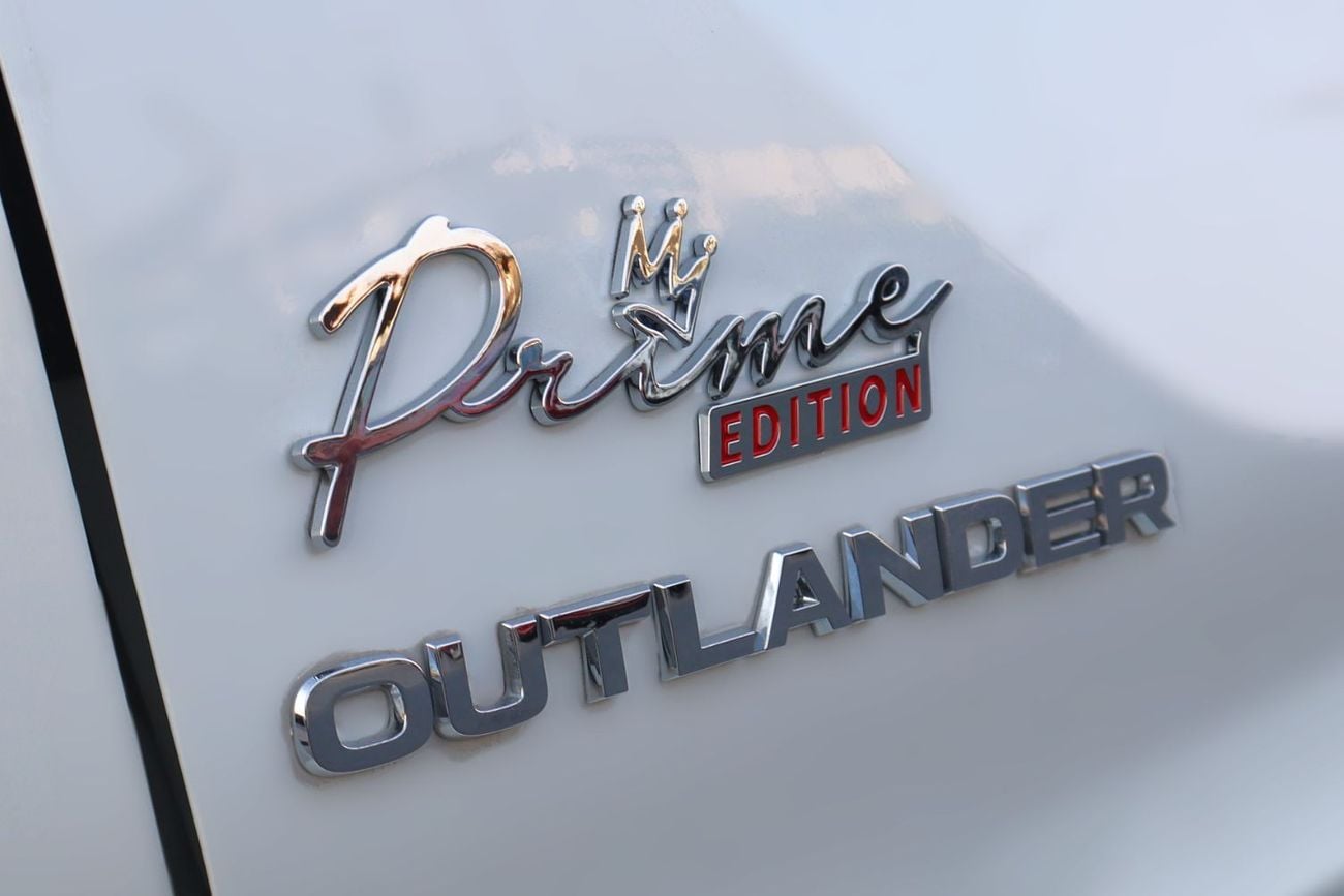 Mitsubishi Outlander PREMIUM LAUNCH EDITION