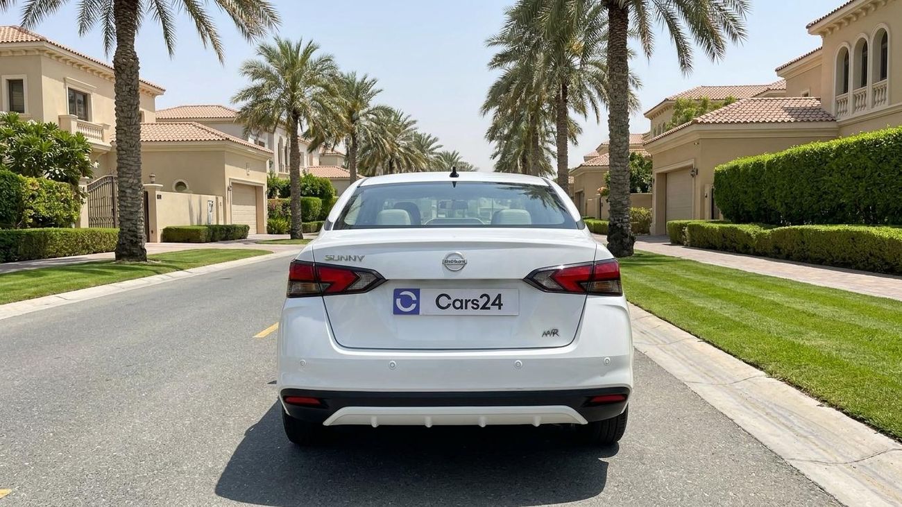 Nissan Sunny S 2024 | AED 645/Month | 0 DP | 30 Day Return | Warranty | Service History
