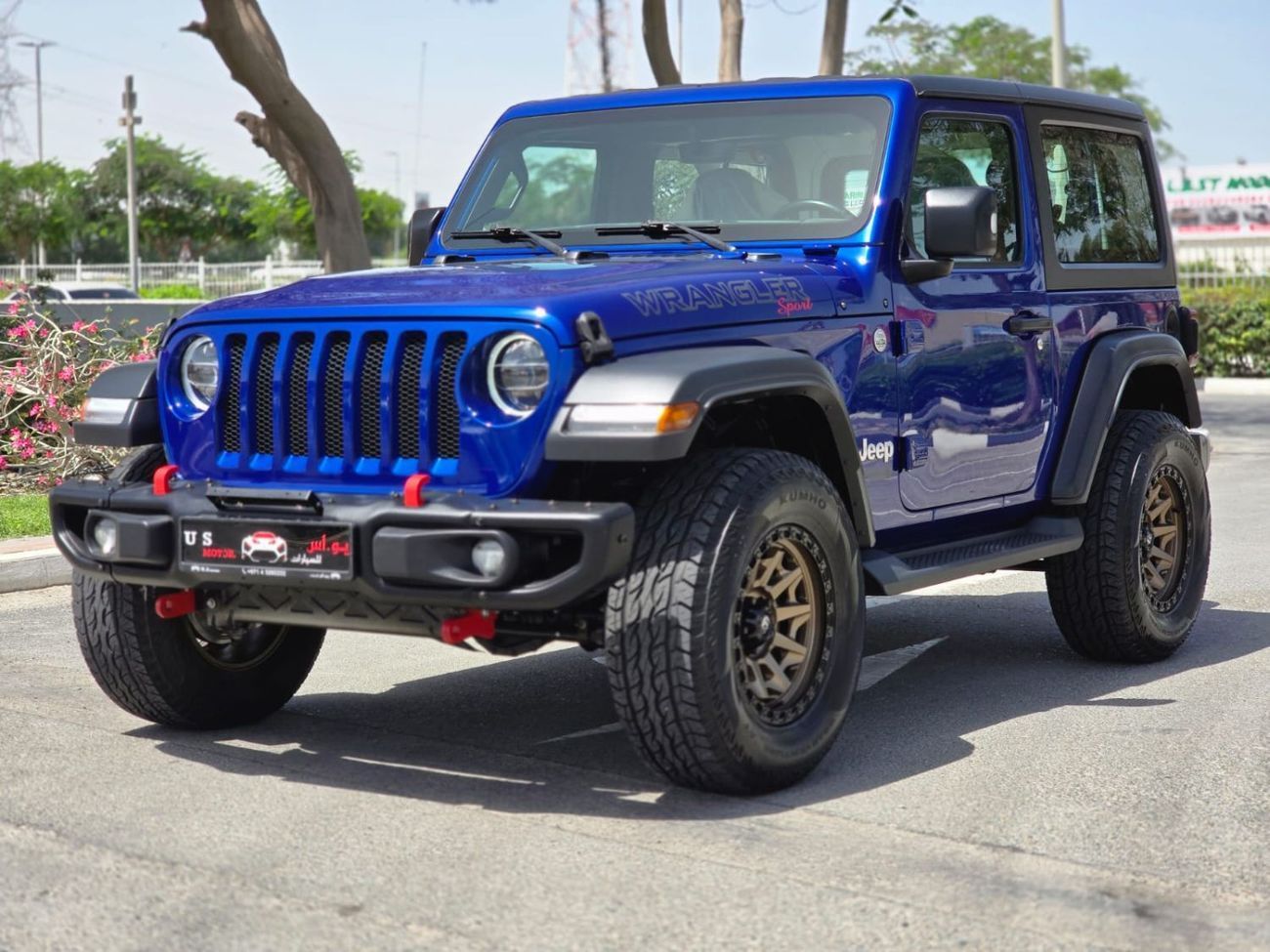 Jeep Wrangler SPORT 3.6L A/T (5 Seater) 2020 GCC WITH FSH IN MINT CONDITION