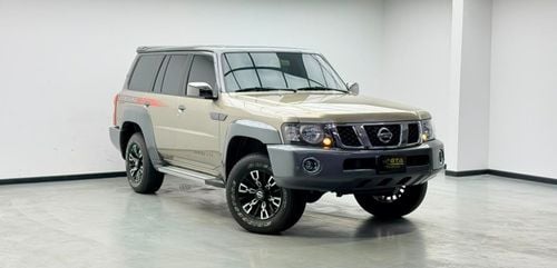 Nissan Patrol SUPER SAFARI 2024 Nissan Patrol Super Safari Al Ostoura, Nissan Warranty+Full Service History, GCC Specs