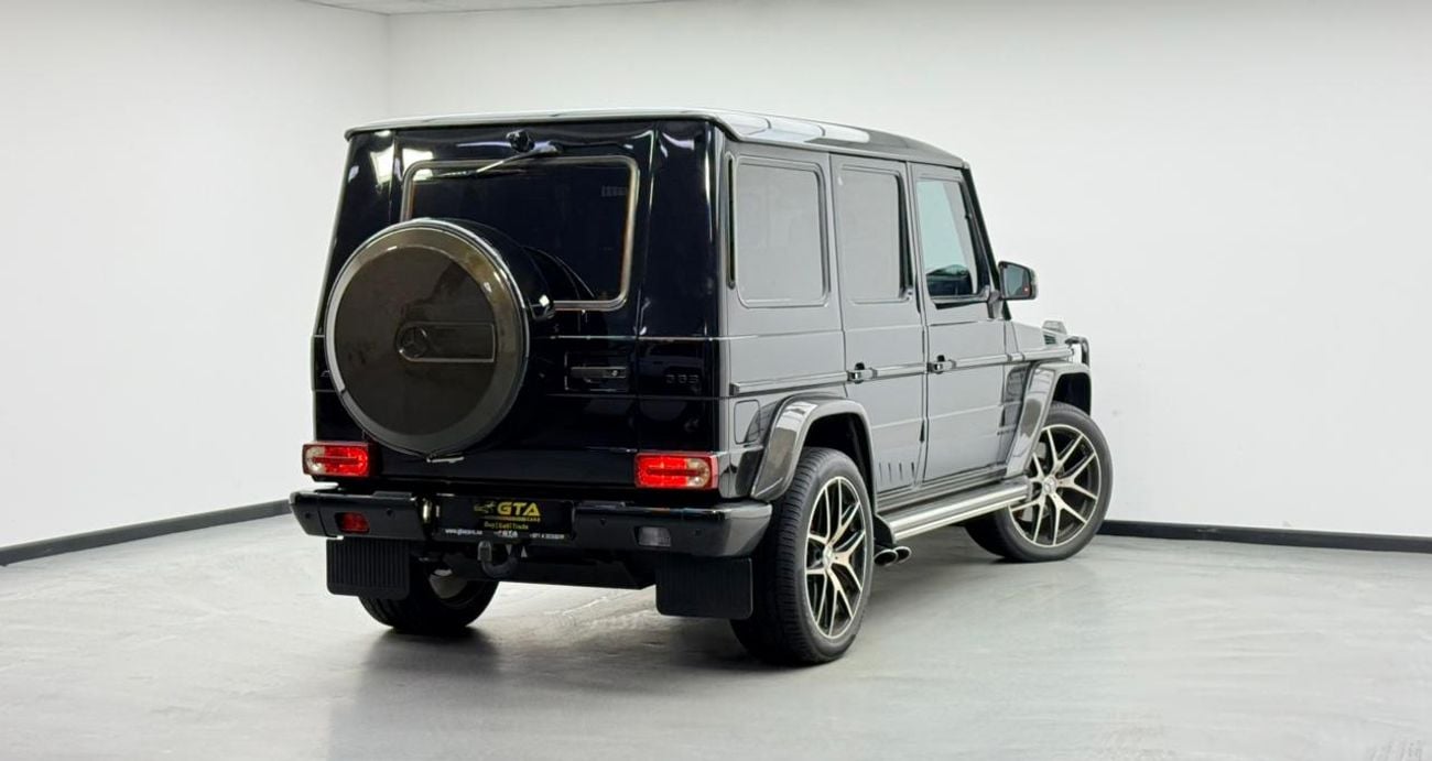 Mercedes Benz G63 AMG STANDARD 2018 Mercedes Benz G63 Centennial Edition, Full Service History, Carbon Fiber Package, GCC