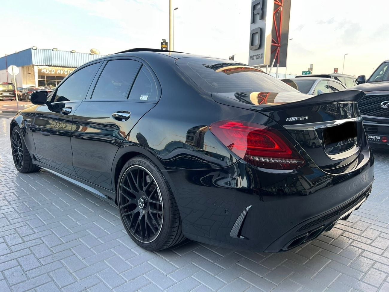 مرسيدس بنز C 63 S C63 S AMG Edition 1
