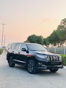 Toyota Prado VXR 2016model Modified 2024 2.7L v4 petrol Engine Colour Black Transmission Automatic Interior Brown Sun