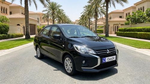 Mitsubishi Attrage GLX HIGHLINE 2025 | AED 502/Month | 0 DP | 30 Day Return | Warranty | Service History