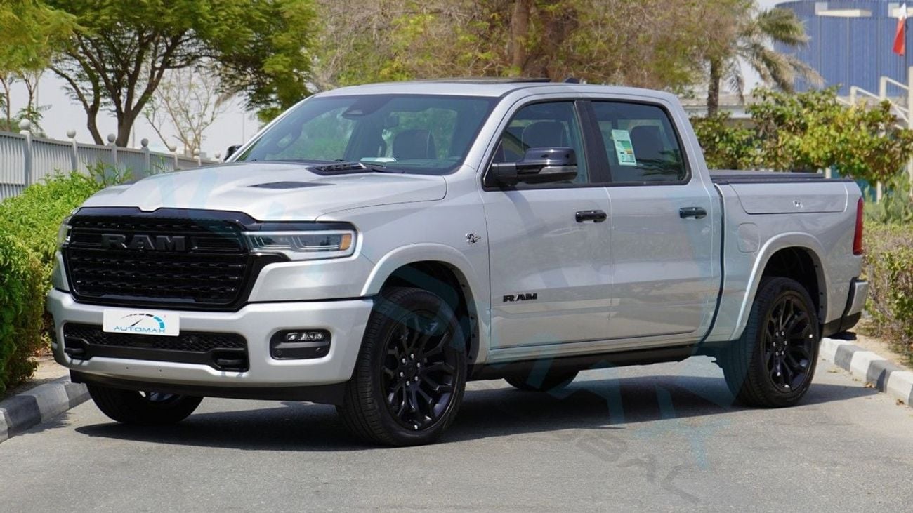 RAM 1500 LIMITED ( V8 5.7L ) (For Export , НА ЭКСПОРТ) 2026 Crew Cab eTorque GCC Без пробега