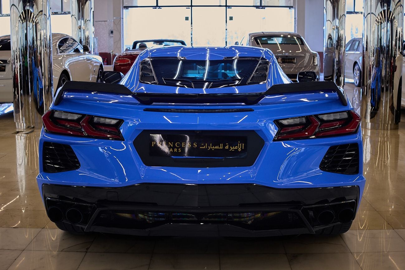 Chevrolet Corvette Stringray, 70th anniversary