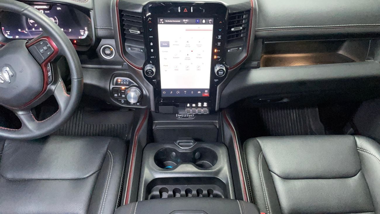 RAM 1500 REBEL 2024 | AED 3234/Month | 0 DP | 30 Day Return | Warranty | Service History