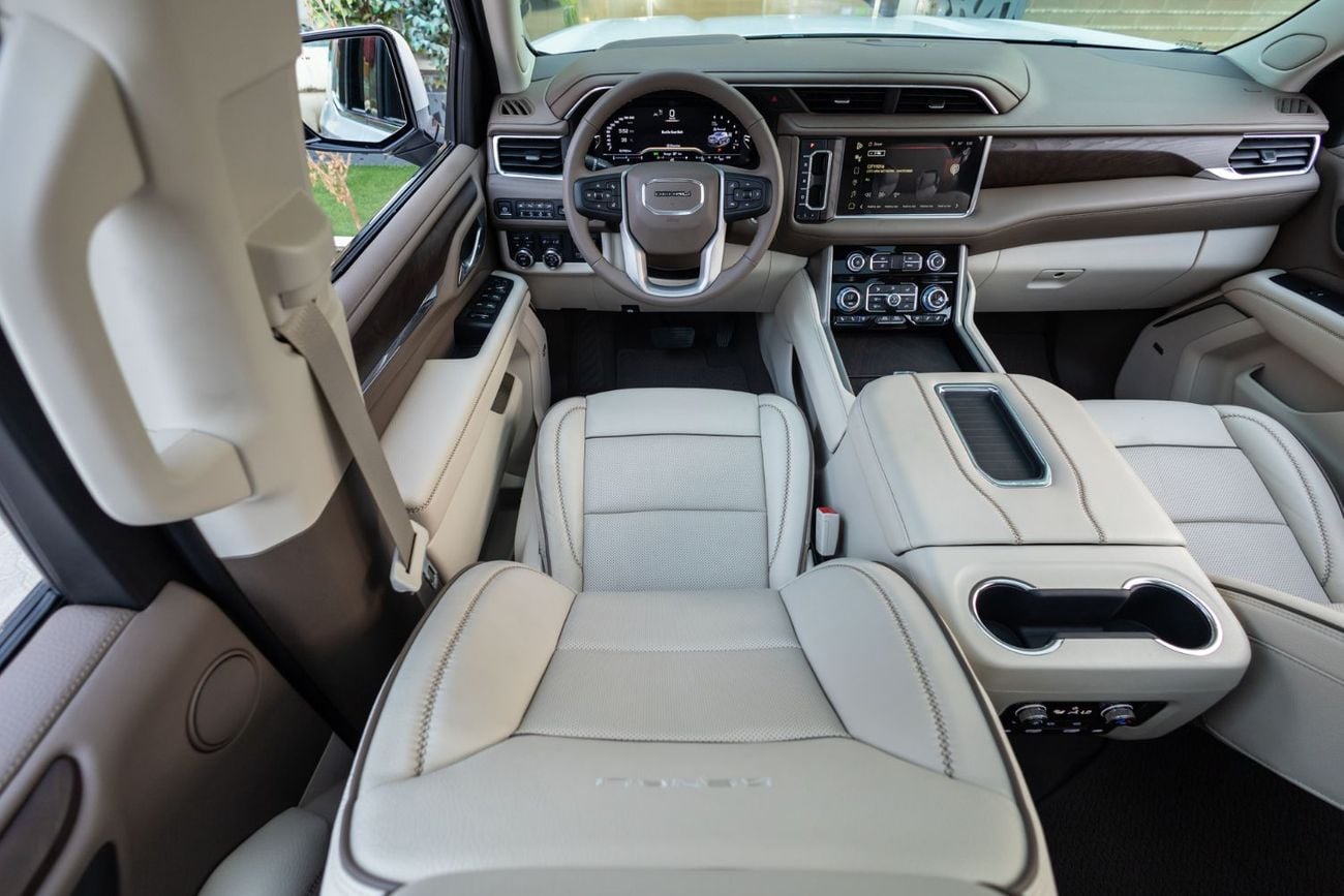 GMC Yukon DENALI GMC Yukon Denali 2022 GCC | Warranty