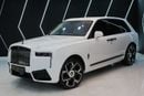 Rolls Royce Cullinan BLACK BADGE Executive Rear Seats, Rear Screens, Bespoke Audio, Dealer Warr + Serv!!
