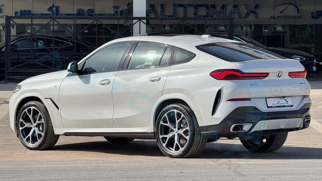 بي أم دبليو X6 XDRIVE40I M SPORT