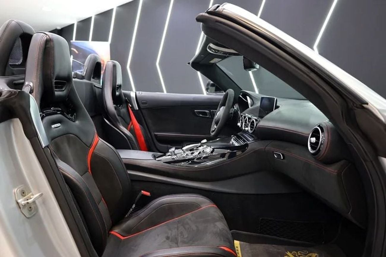 Mercedes Benz AMG GT C 2018 Mercedes-Benz AMG GT C, Carbon Fiber Interior, Burmester High-End Surround Sound System!!
