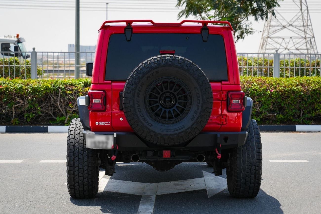 جيب رانجلر أنليميتد RUBICON 2020!! CANADIAN SPECS!! LOW MILEAGE