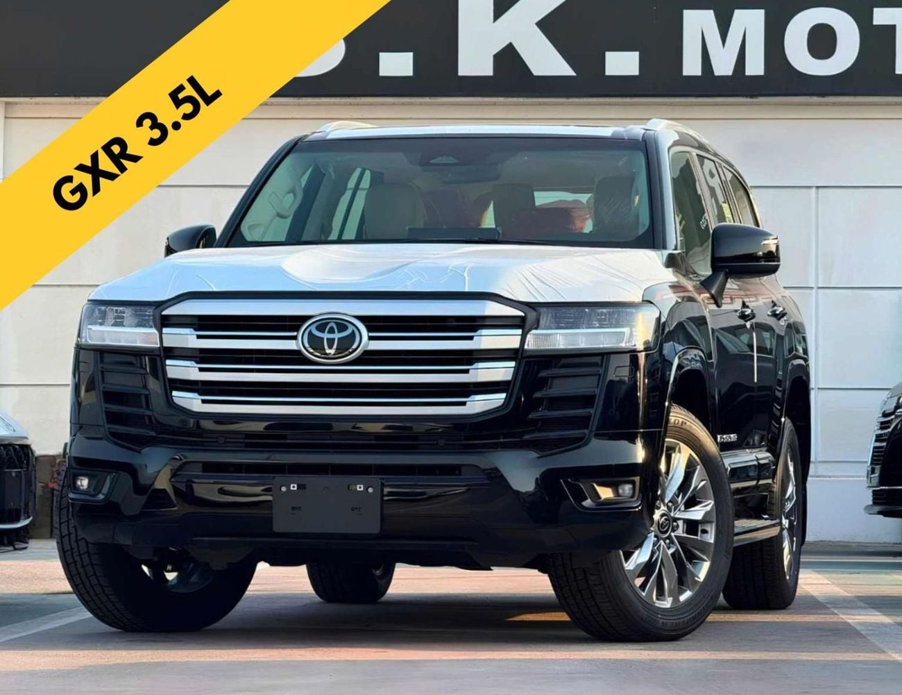 تويوتا لاند كروزر GXR TWIN TURBO || 3.5L V6 PETROL / RADAR / SUNROOF / JBL SPEAKERS / COOL BOX (CODE # GXRPR)